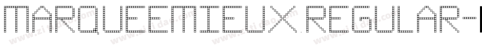 MarqueeMieux Regular字体转换